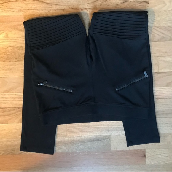 Black Express Moto pant - Picture 1 of 3